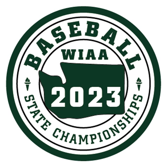 Patch - WIAA 2022-2023 State Championships - Green/White
