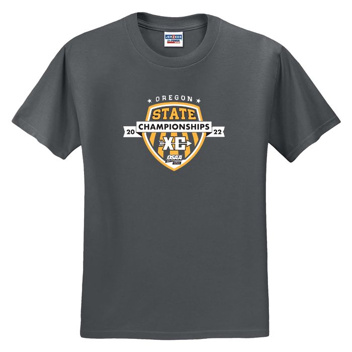 Short Sleeve - OSAA 2022-2023 State Championships - Light Grey