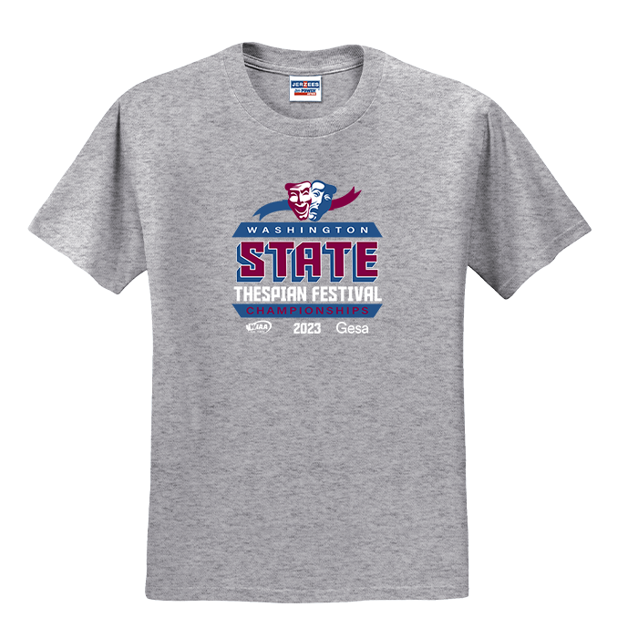 Short Sleeve- WIAA 2022-2023 State Championships - Light Grey