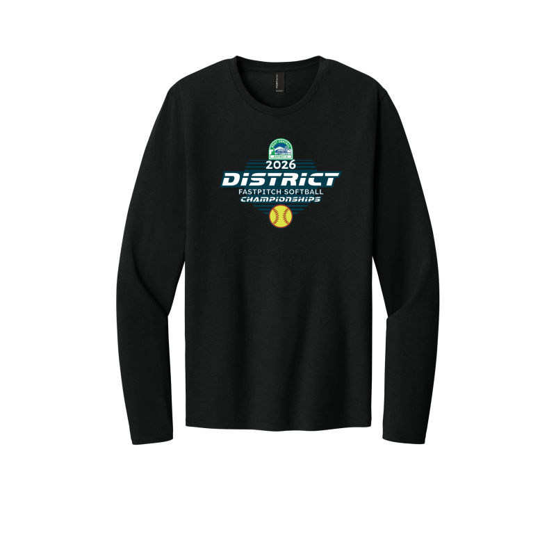 Long Sleeve - WCD3 District Championships 2025-2026 - Black