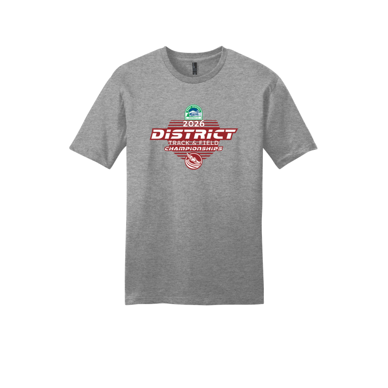 Short Sleeve - WCD3 District Championships 2025-2026 - Light Grey