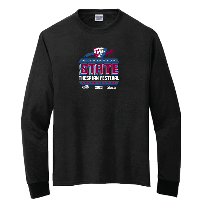 Long Sleeve - WIAA 2022-2023 State Championships - Black