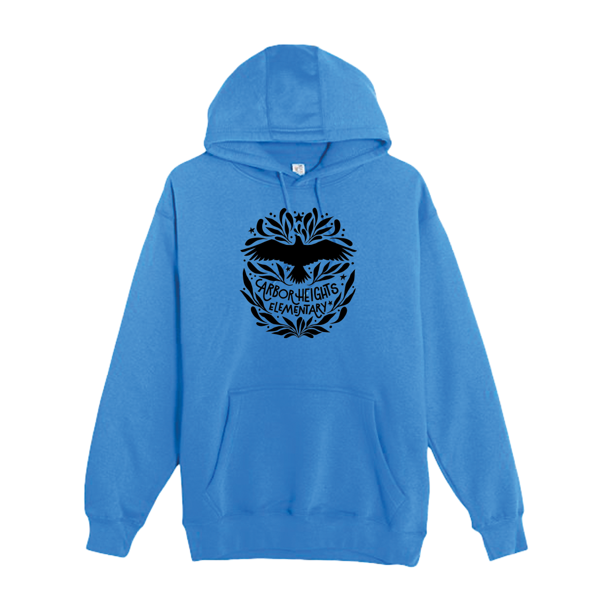 Hoodie - Arbor Heights Elementary Spiritwear - True Toyal