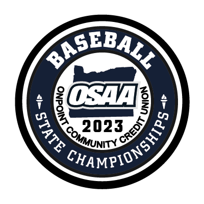 Patch - OSAA 2022-2023 State Championships - Green/White