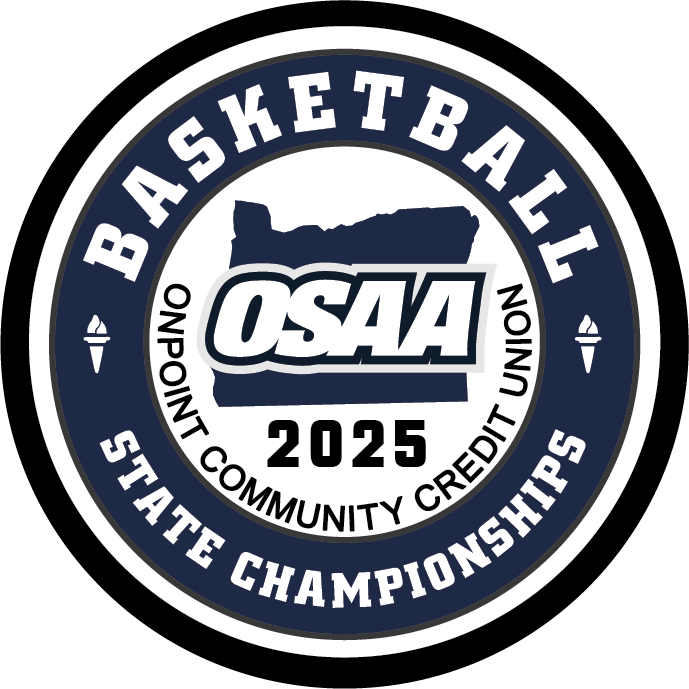 Patch - OSAA 2024-2025 State Championships - Blue/White