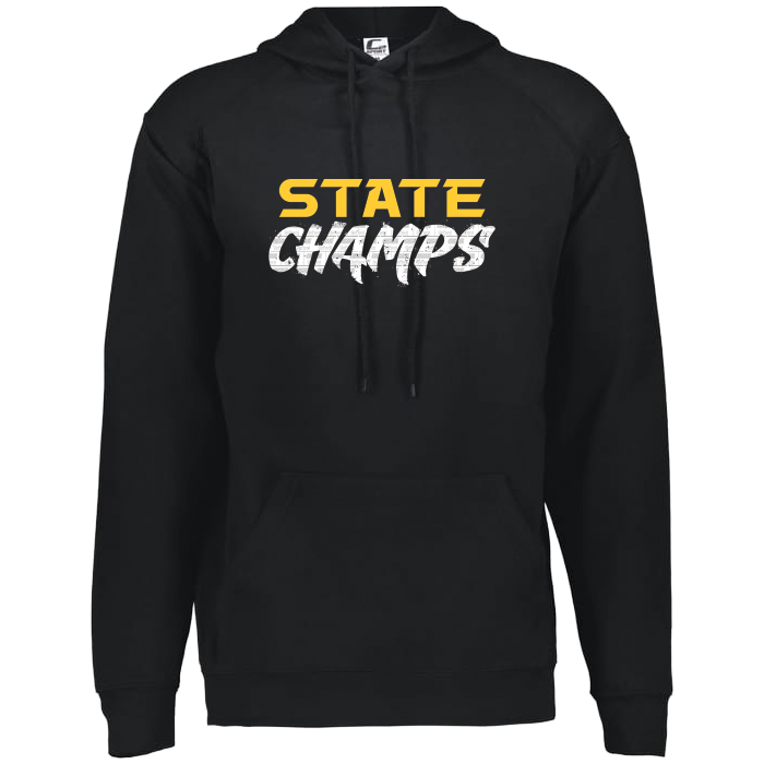 Champ Hoodie - OSAA 2026 State Volleyball - Black