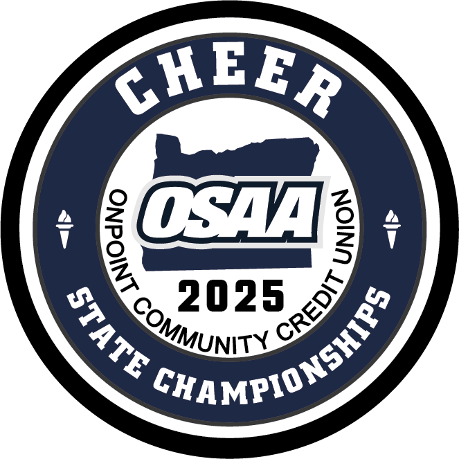 Patch - OSAA 2024-2025 State Championships - Blue/White