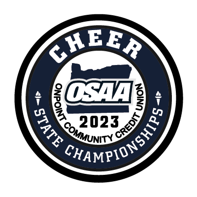 Patch - OSAA 2022-2023 State Championships - Green/White
