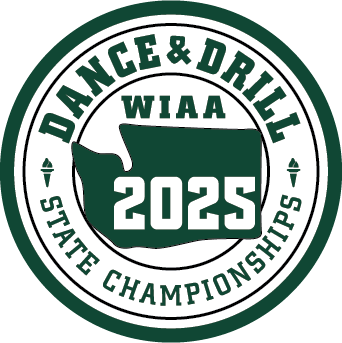Patch - WIAA 2024-2025 State Championships - Green/White