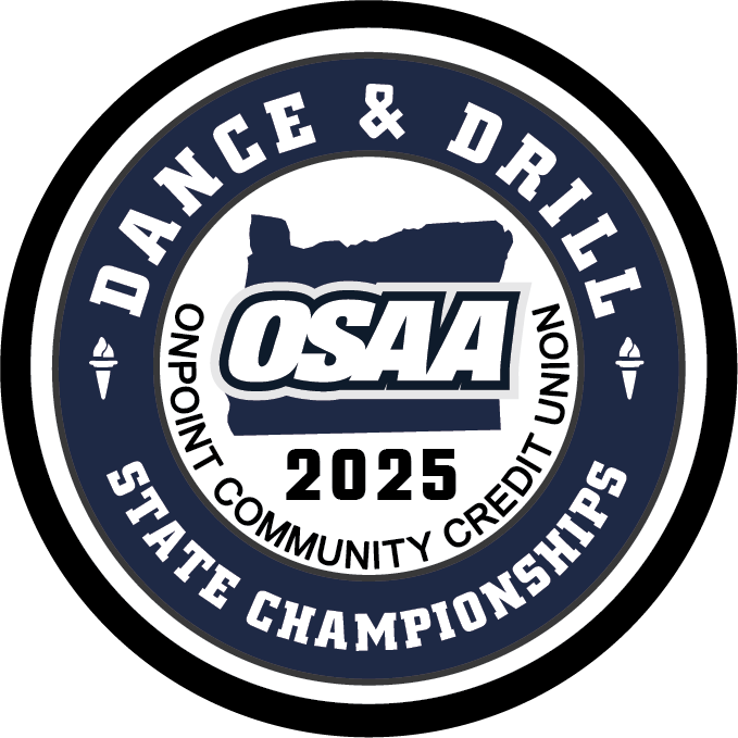 Patch - OSAA 2024-2025 State Championships - Blue/White