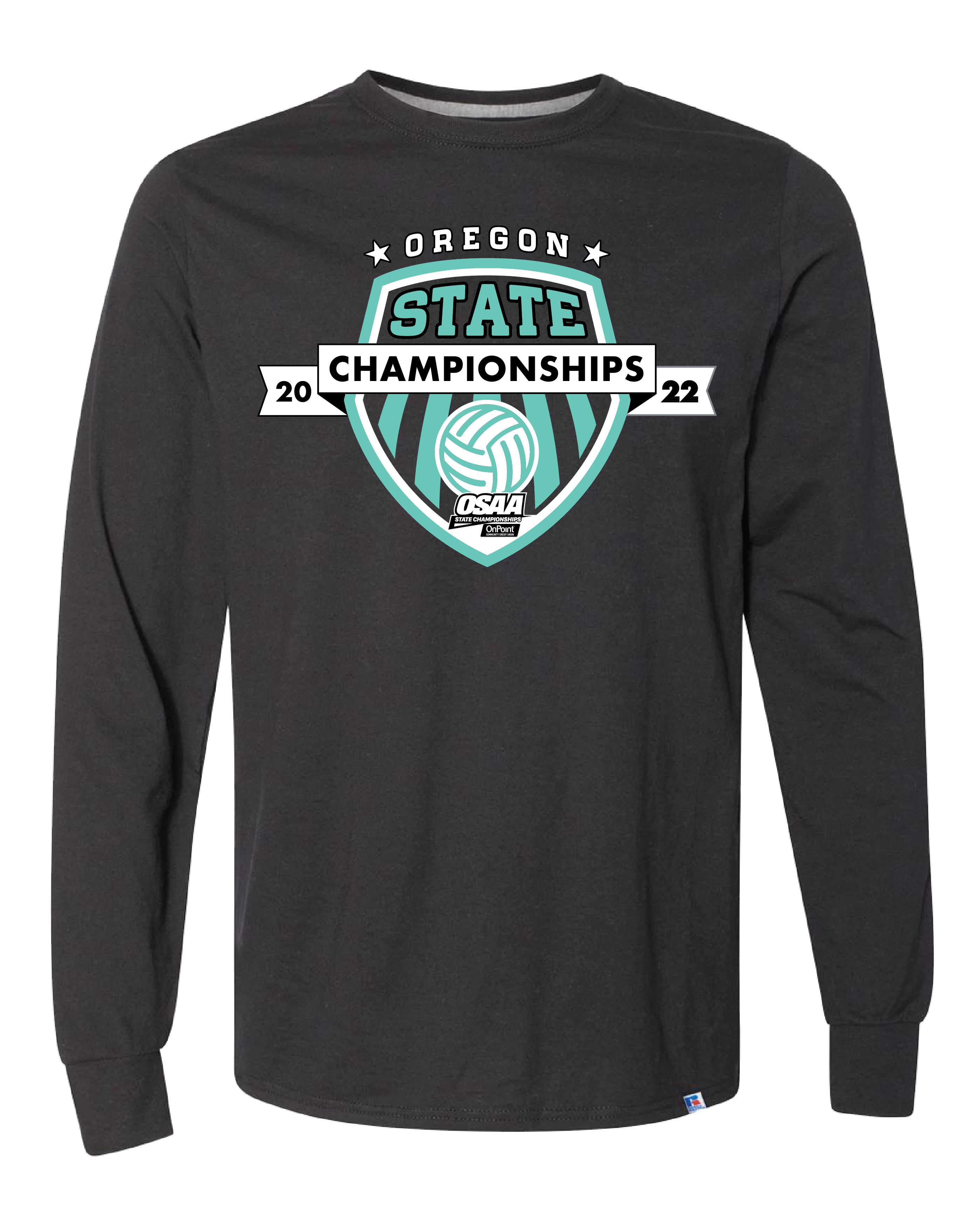 Long Sleeve - OSAA 2022-2023 State Championships - Black