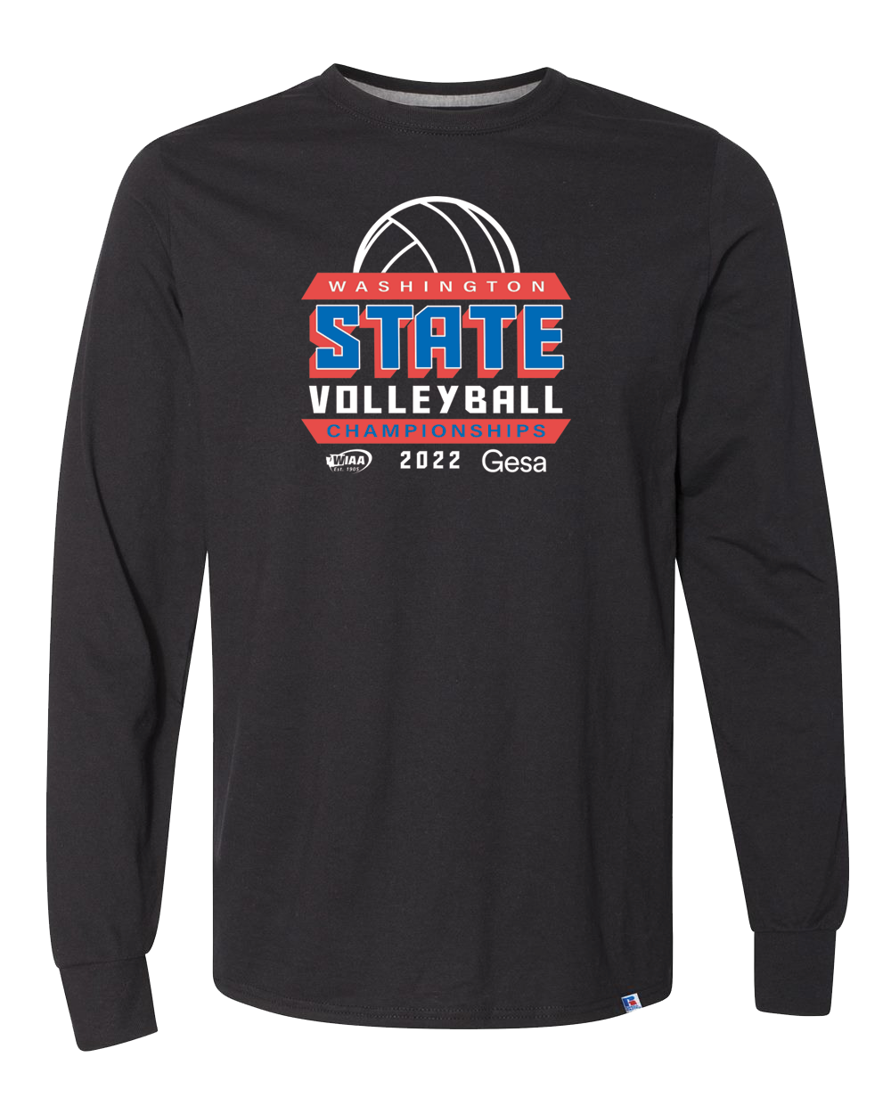 Long Sleeve - WIAA 2022-2023 State Championships - Black