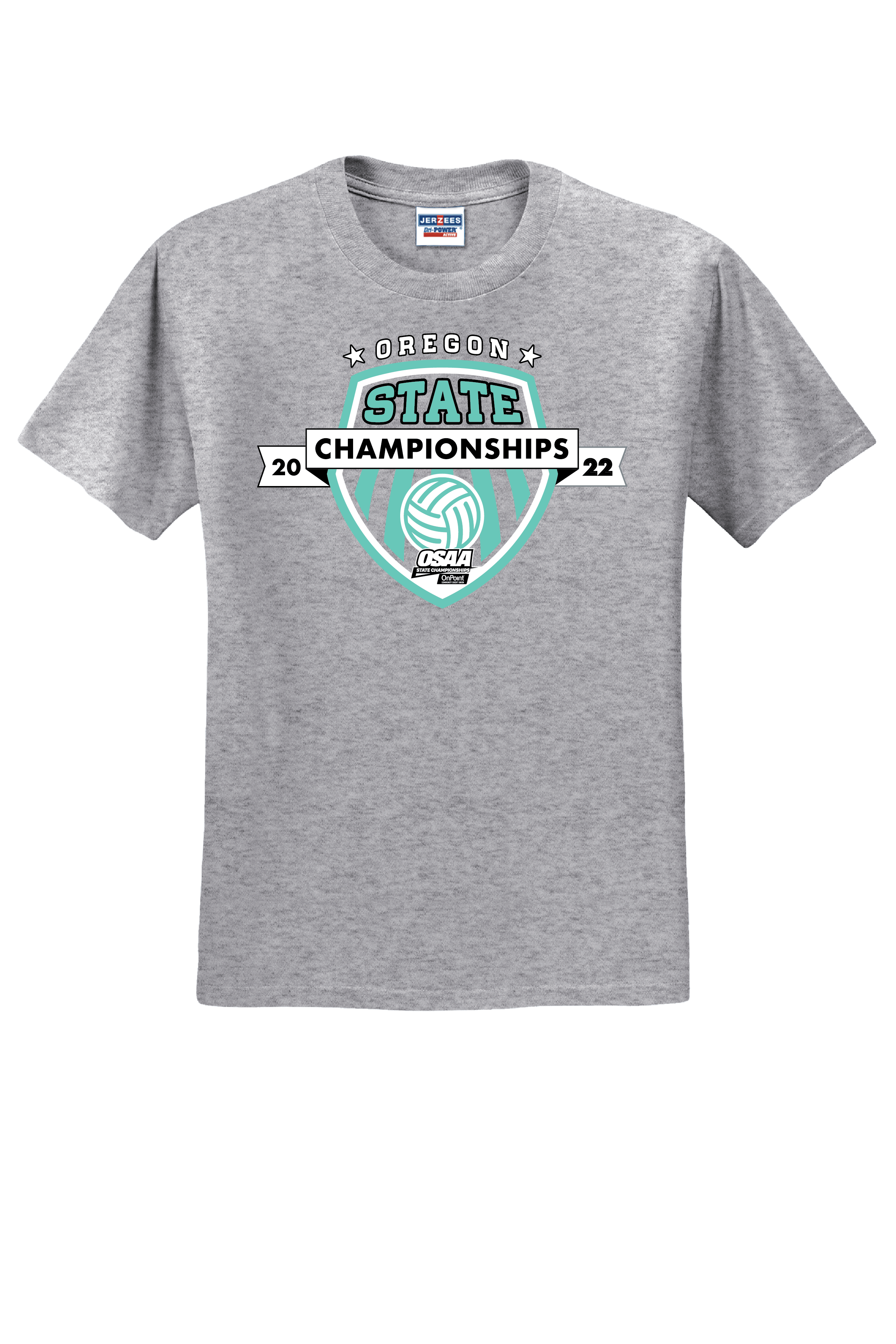 Short Sleeve - OSAA 2022-2023 State Championships - Light Grey