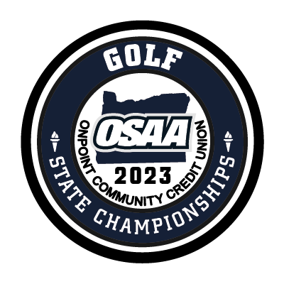 Patch - OSAA 2022-2023 State Championships - Green/White