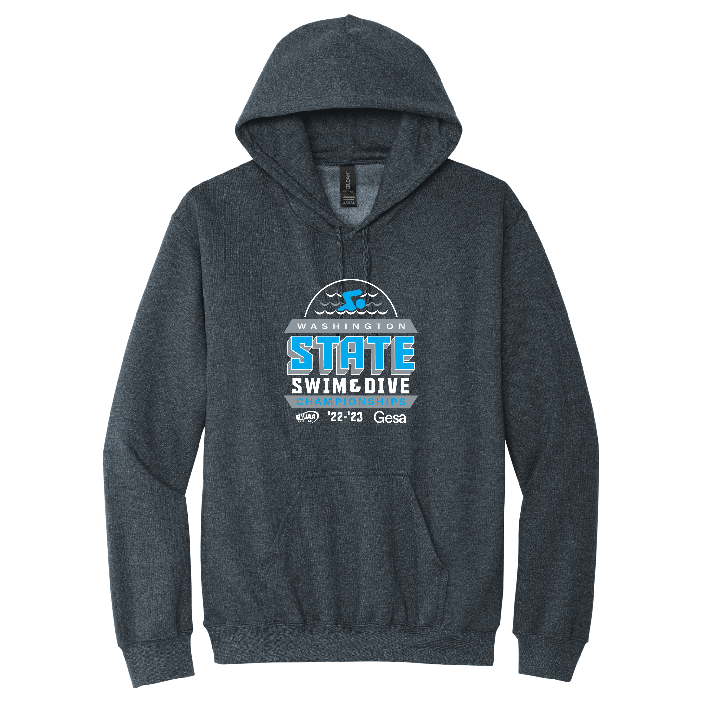 Hoodie - WIAA 2022-2023 State Championships