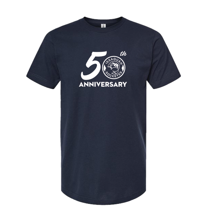 Unisex Fine Jersey T-Shirt - Navy