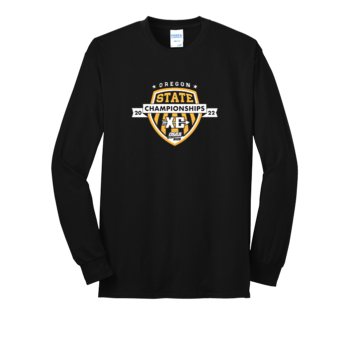 Long Sleeve - OSAA 2022-2023 State Championships - Black