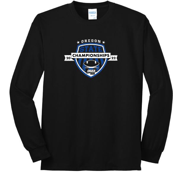 Long Sleeve - OSAA 2022-2023 State Championships - Black