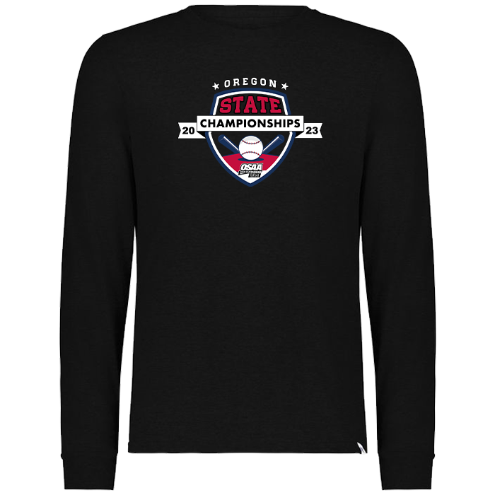 Long Sleeve - OSAA 2022-2023 State Championships - Black