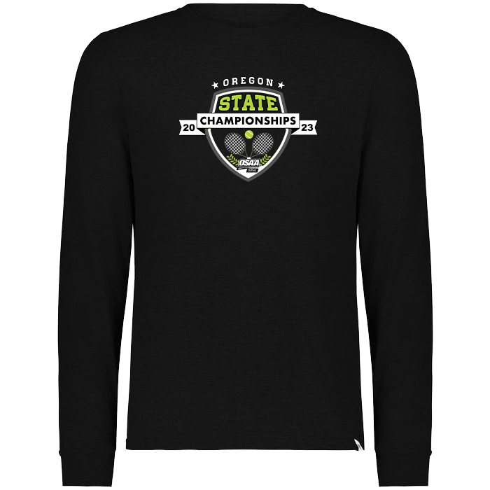 Long Sleeve - OSAA 2022-2023 State Championships - Black