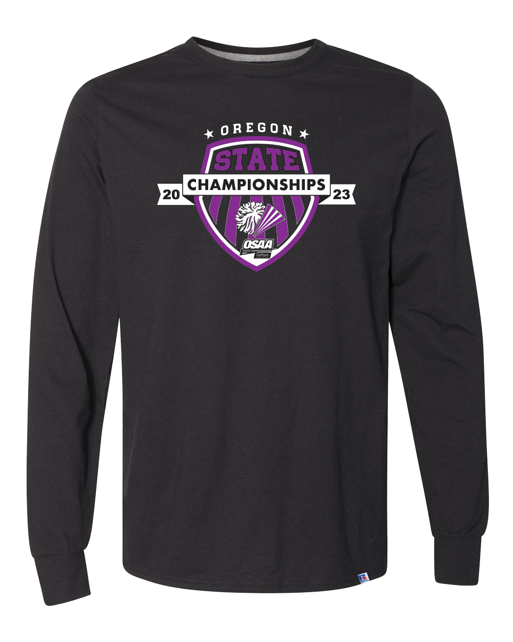 Long Sleeve - OSAA 2022-2023 State Championships - Black