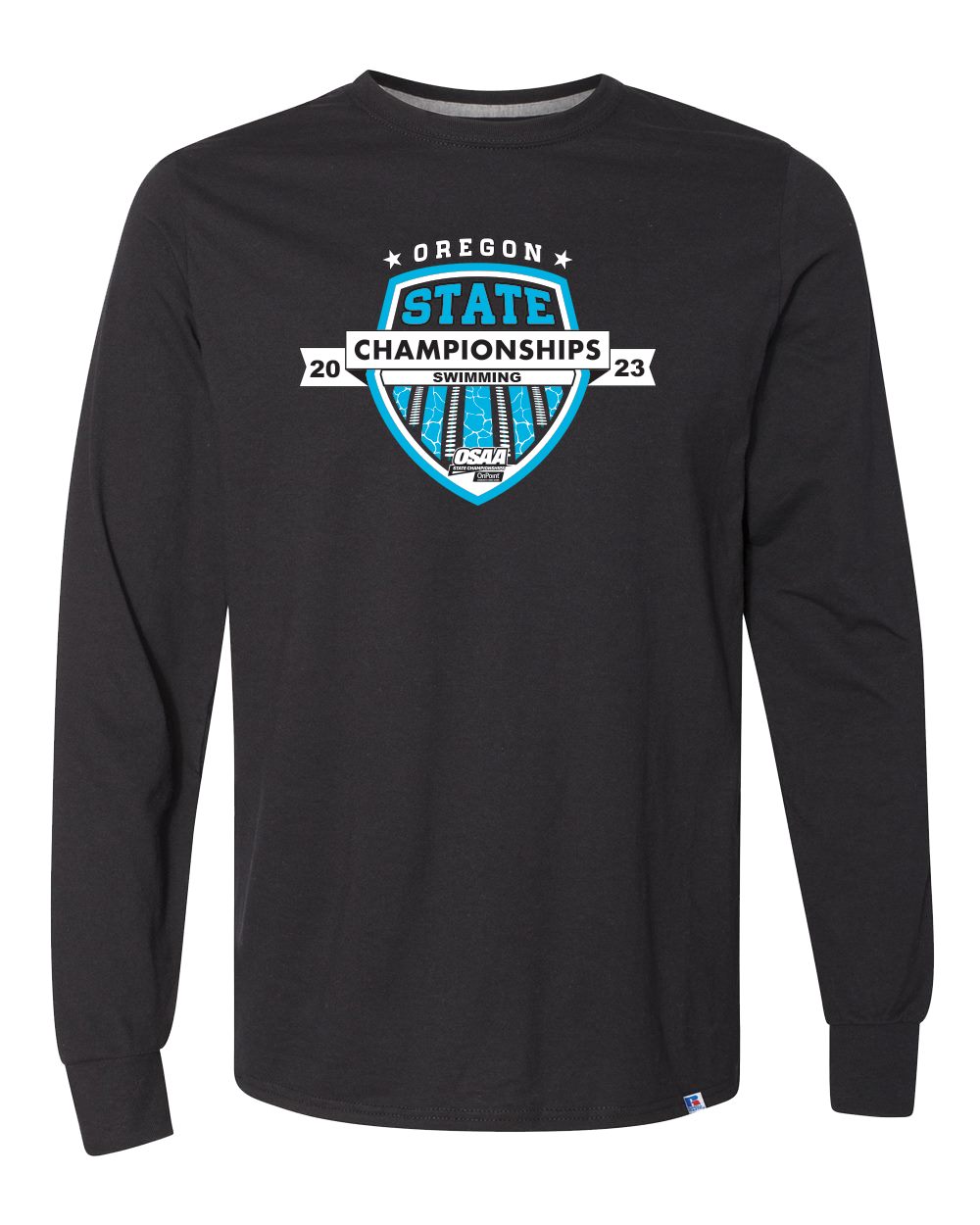 Long Sleeve - OSAA 2022-2023 State Championships - Black