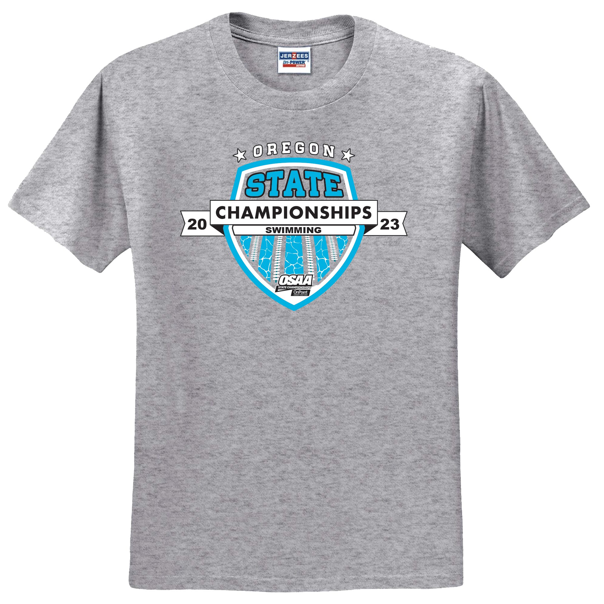 Short Sleeve - OSAA 2022-2023 State Championships - Light Grey