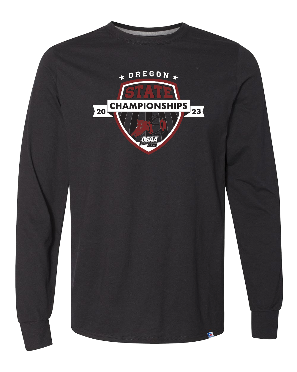 Long Sleeve - OSAA 2022-2023 State Championships - Black