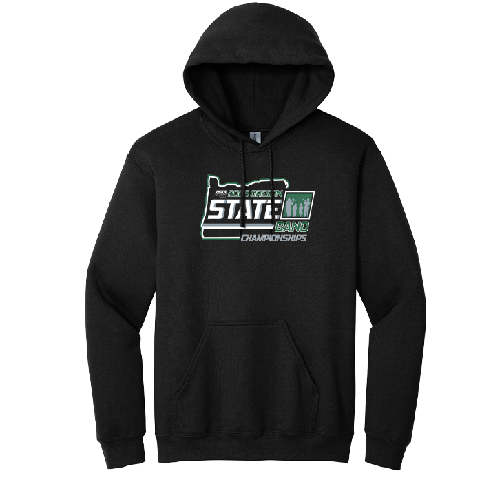 Hoodie - OSAA 2024-2025 State Championships - Black