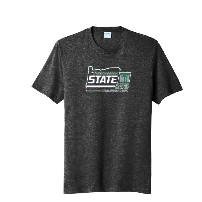 Short Sleeve - OSAA 2024-2025 State Championships - Dark Grey