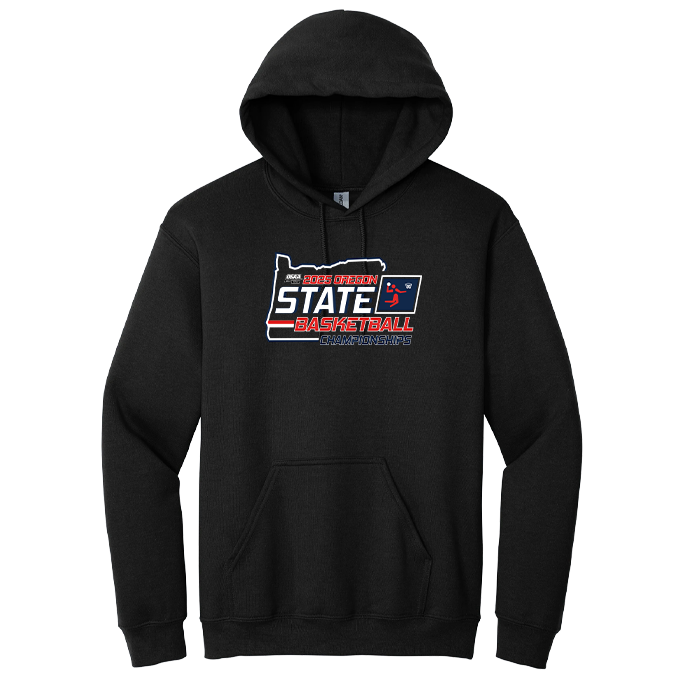 Hoodie - OSAA 2024-2025 State Championships - Black