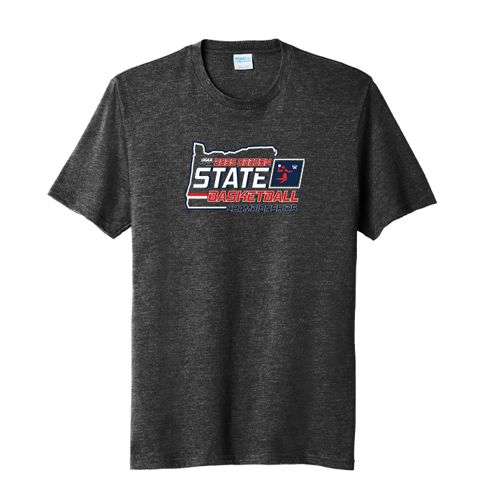 Short Sleeve - OSAA 2024-2025 State Championships - Dark Grey