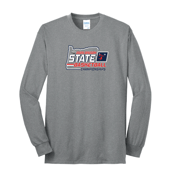 Long Sleeve - OSAA 2024-2025 State Championships - Black