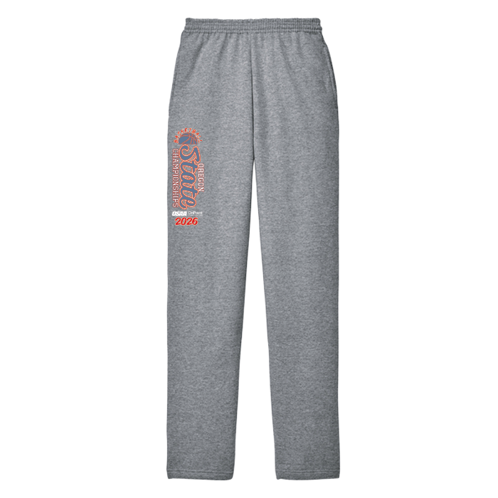 Sweatpants - OSAA 2026 State Basketball - Athletic Heather