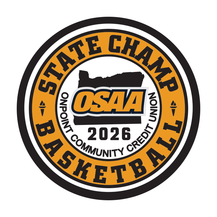 CHAMP Patch - OSAA 2026 State Basketball
