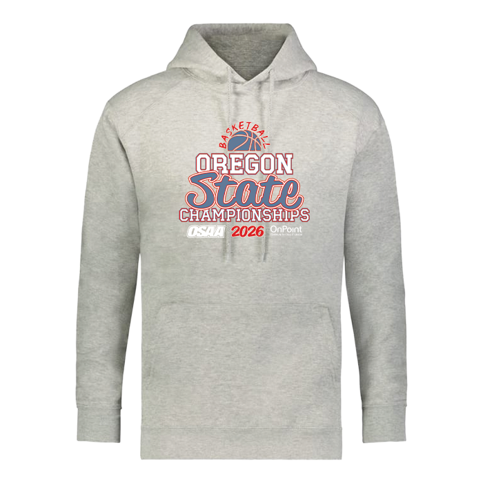 Hoodie - OSAA 2026 State Basketball - Oxford