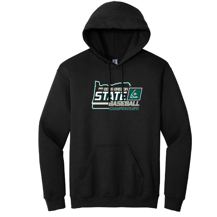 Hoodie - OSAA 2024-2025 State Championships - Black