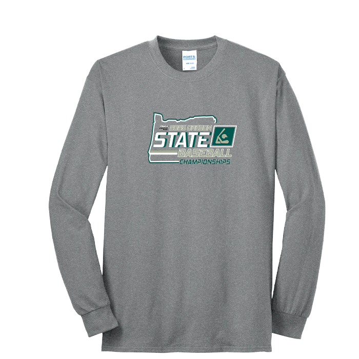 Long Sleeve - OSAA 2024-2025 State Championships - Black