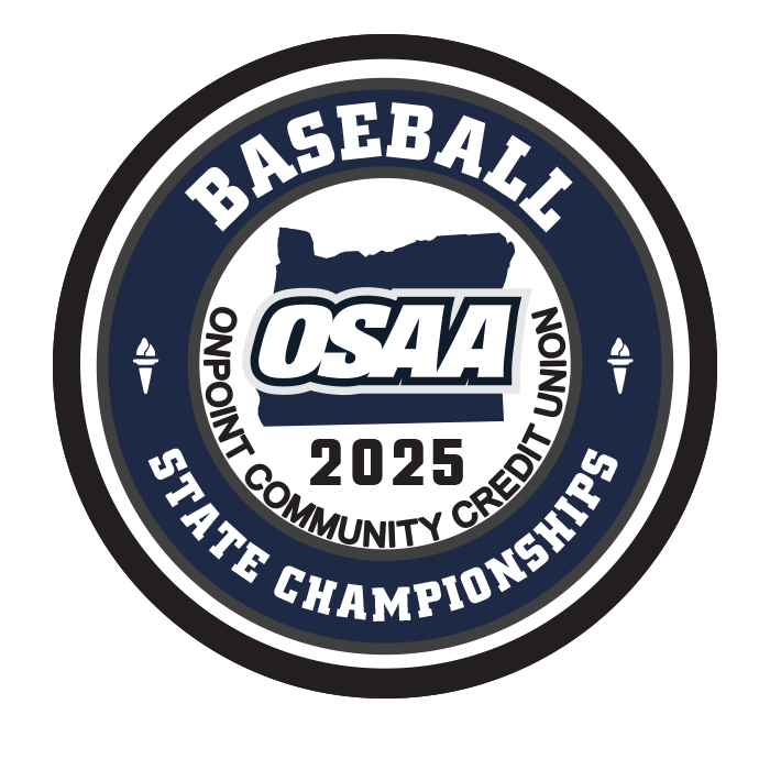 Patch - OSAA 2024-2025 State Championships - Blue/White