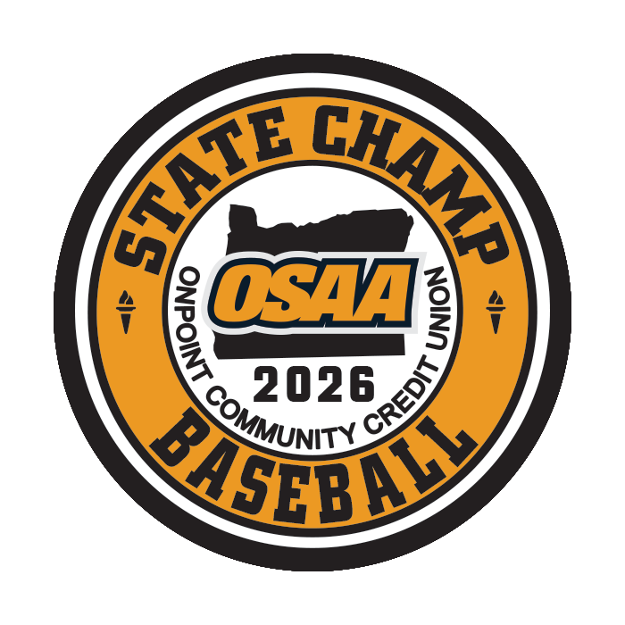 CHAMP Patch - OSAA 2026 State Baseball