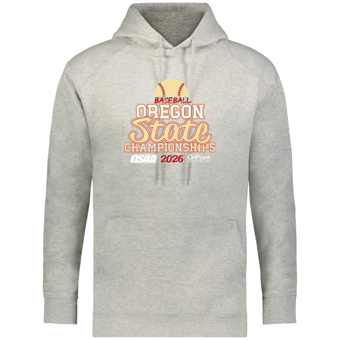 Hoodie - OSAA 2026 State Baseball - Oxford