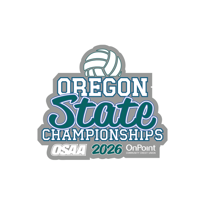 Pin - OSAA 2026 State Volleyball