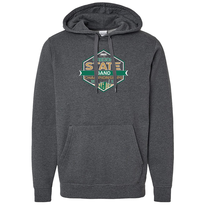 Hoodie - OSAA 2023-2024 State Championships - Dark Grey