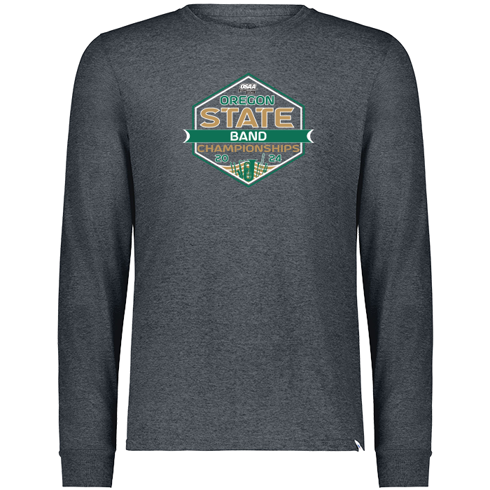 Long Sleeve - OSAA 2023-2024 State Championships - Dark Grey