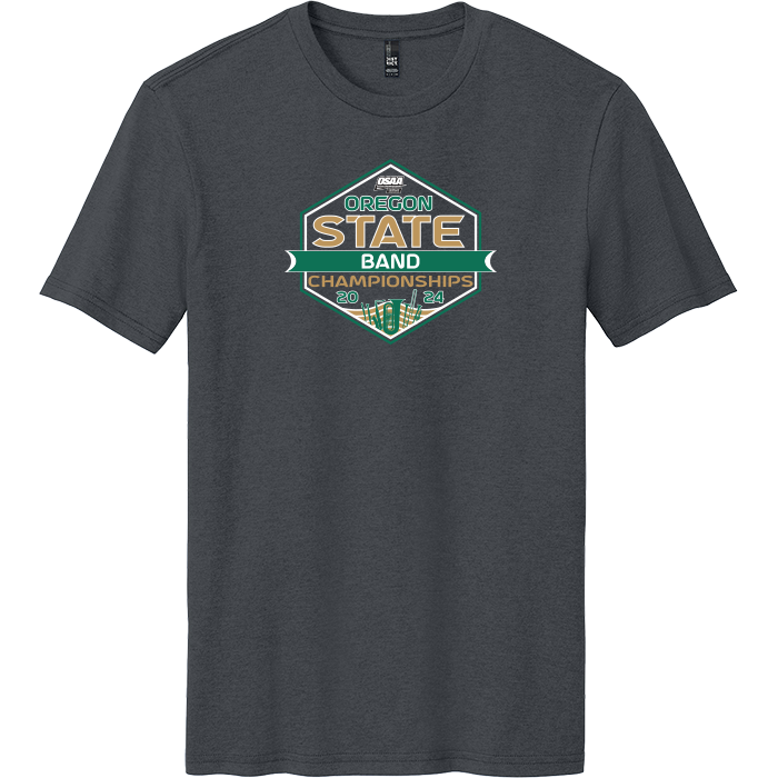 Short Sleeve - OSAA 2023-2024 State Championships - Black