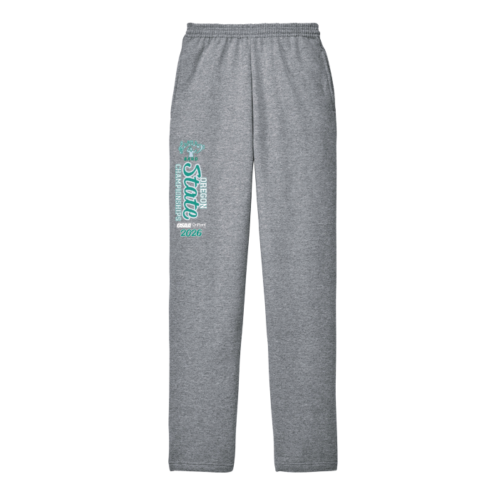 Sweatpants - OSAA 2026 State Band - Athletic Heather