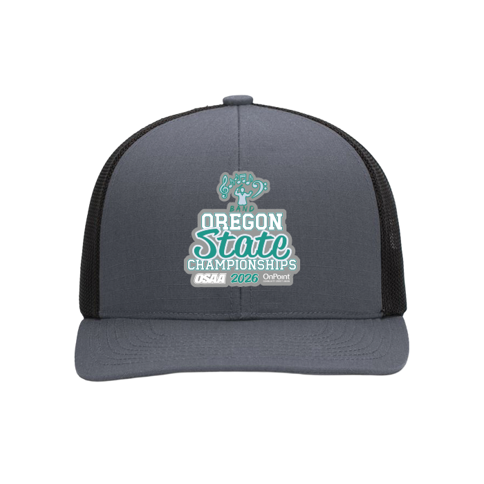 Trucker Hat - OSAA 2026 State Band