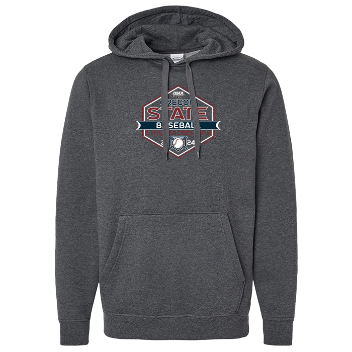 Hoodie - OSAA 2023-2024 State Championships - Dark Grey