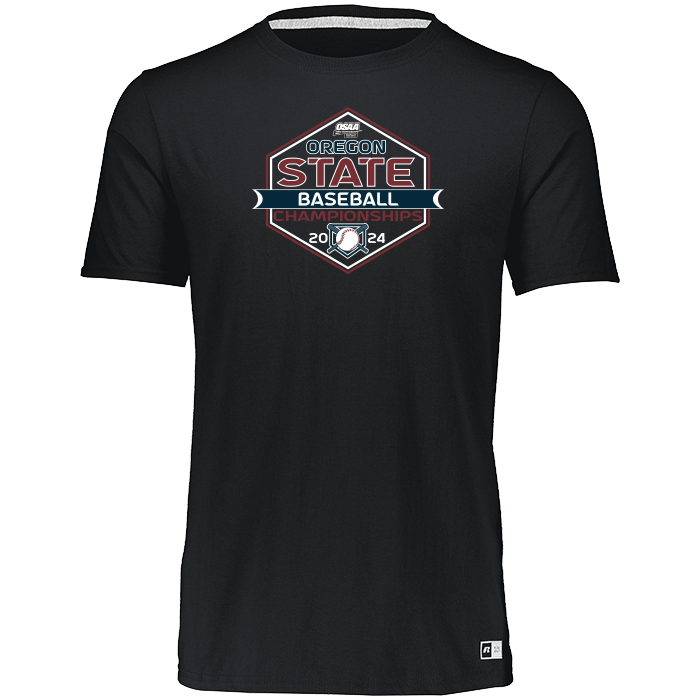 Short Sleeve - OSAA 2023-2024 State Championships - Black