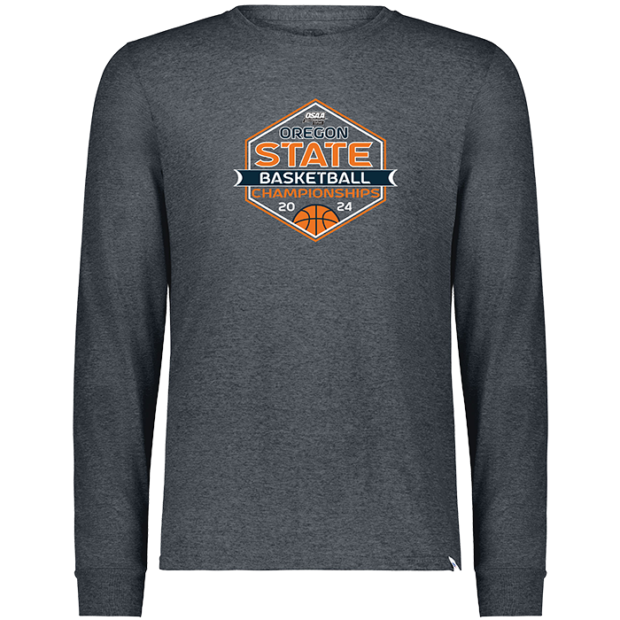 Long Sleeve - OSAA 2023-2024 State Championships - Dark Grey
